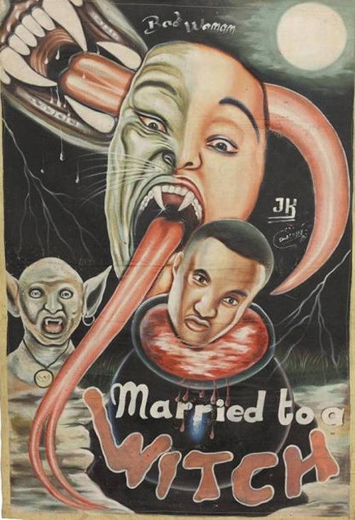 Married to a Witch (2001) poster