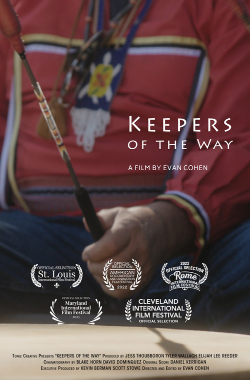 Keepers of the Way (2022) poster