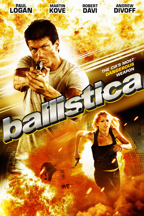 Ballistica (2009) poster