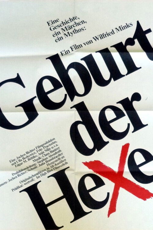 Geburt der Hexe (1980) poster