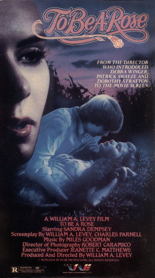 To Be a Rose (1974) poster