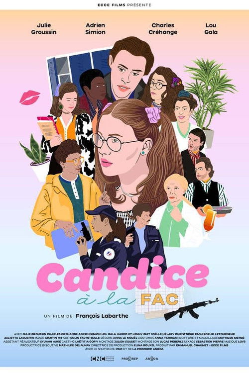 Candice à la fac (2020) poster