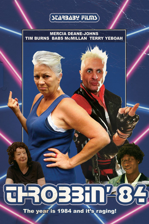 Throbbin' 84 (2025) poster