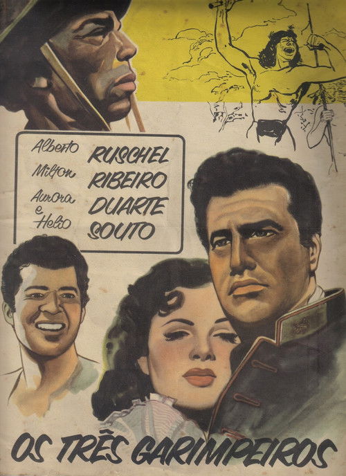 Os Três Garimpeiros (1955) poster