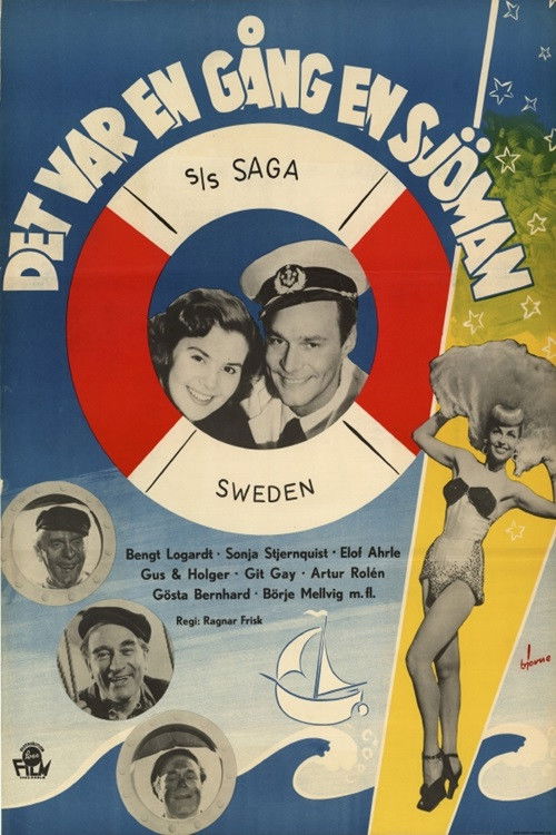 Det var en gång en sjöman (1951) poster