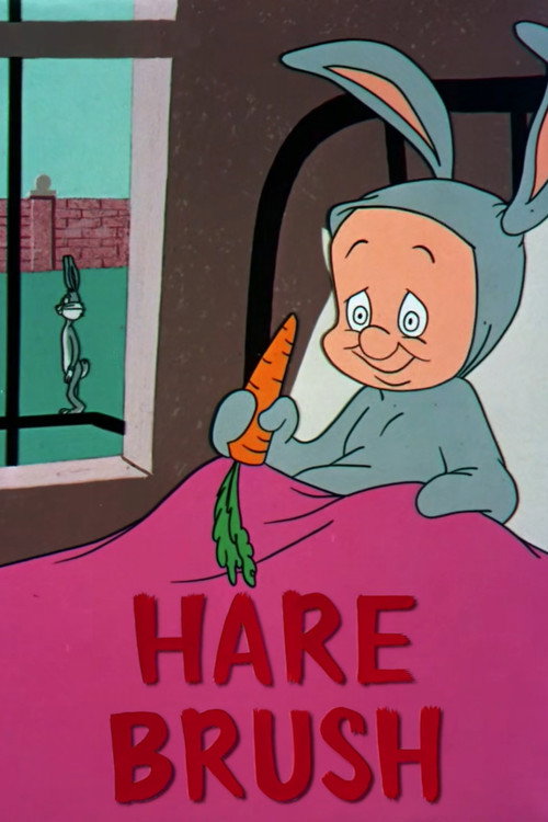 Hare Brush (1955) poster