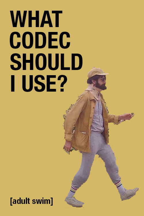 What Codec Should I Use? (2020) poster