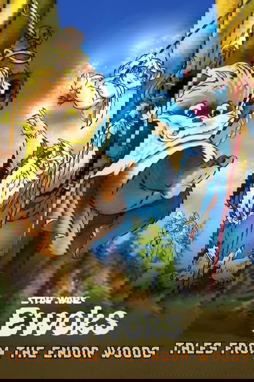 Star Wars: Ewoks - Tales from the Endor Woods (1997) poster