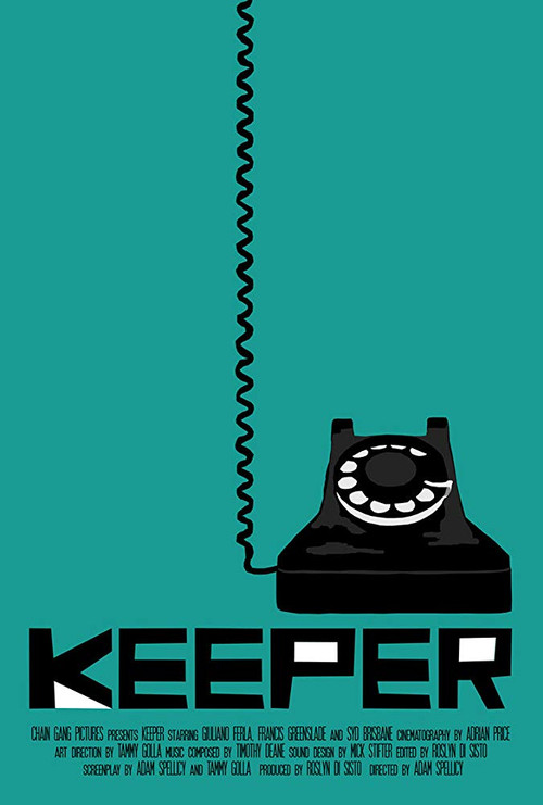 Keeper (2011) poster