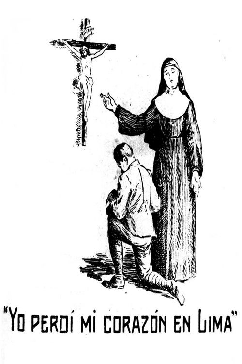 Yo perdí mi corazón en Lima (1933) poster