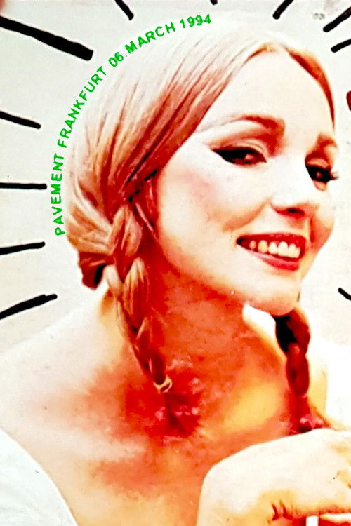 Pavement: March 6, 1994 - Frankfurt, Germany (1994) poster