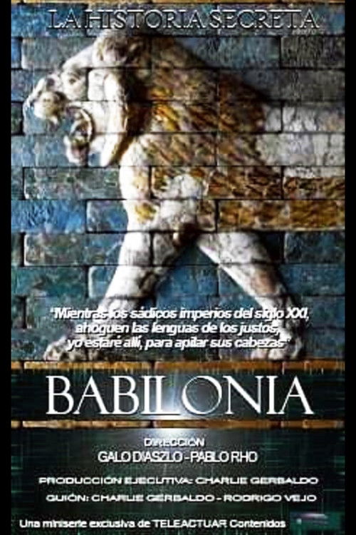 Babilonia, la noticia secreta (2010) poster