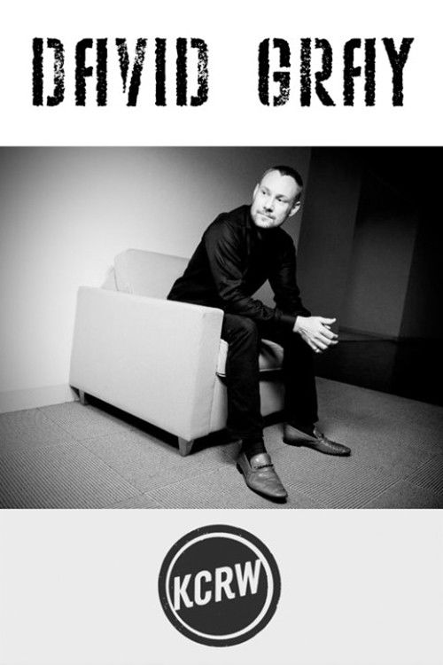 David Gray At KCRW (2010) poster