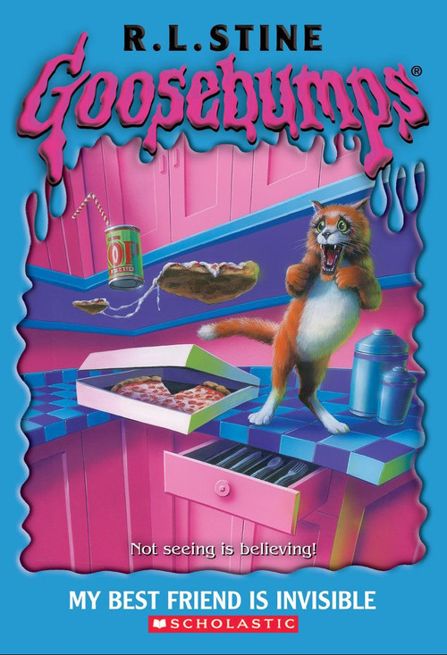 Goosebumps: My Best Friend Is Invisible (2006) poster