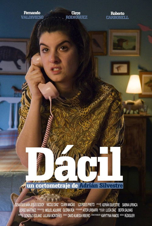 Dácil (2009) poster