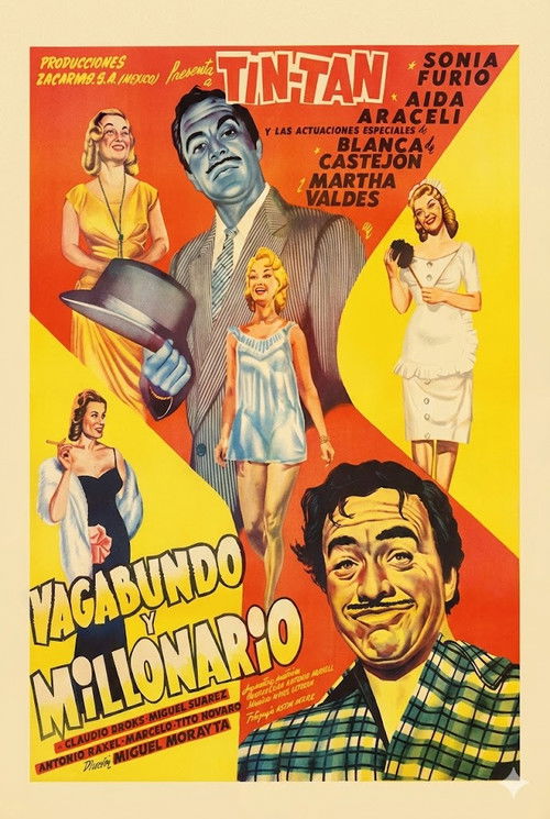 Vagabundo y Millonario (1959) poster