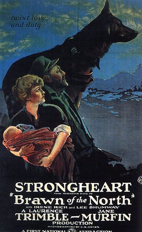 Brawn of the North (1922) poster