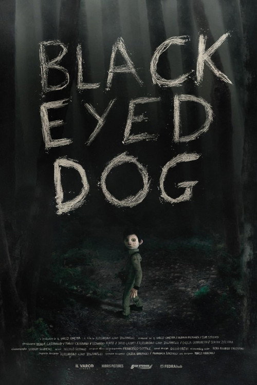 Black Eyed Dog (2023) poster