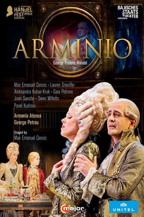 Handel: Arminio (2018) poster