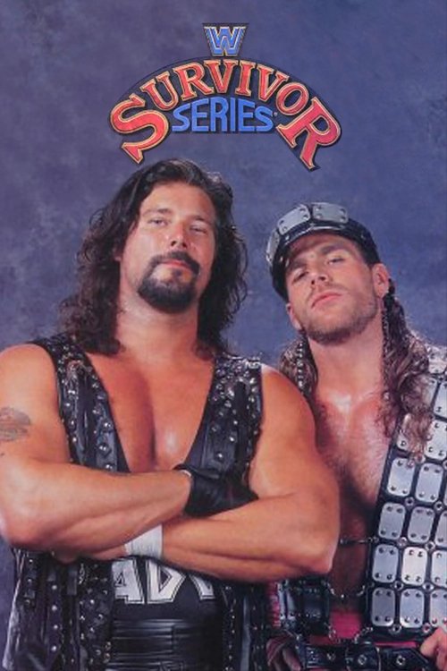 WWE Survivor Series 1995 (1995) poster