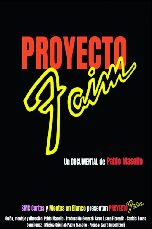 Proyecto Faim (2024) poster