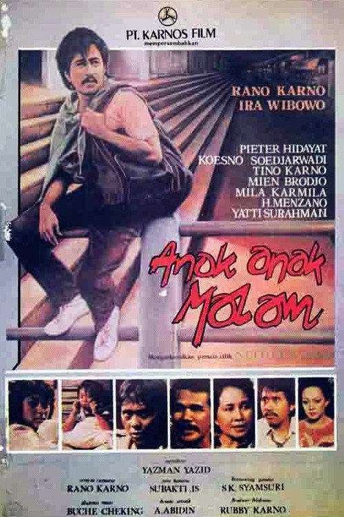 Anak-Anak Malam (1986) poster