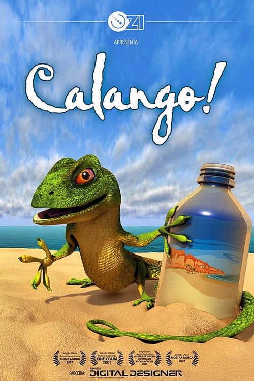 Calango! (2007) poster