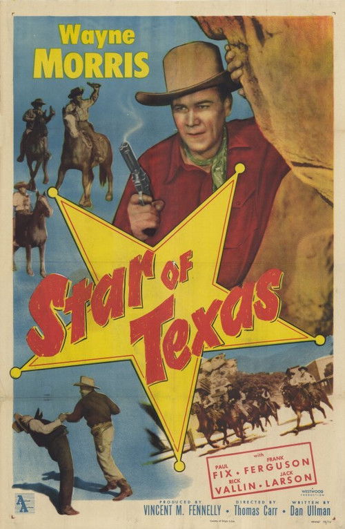 Star of Texas (1953) poster