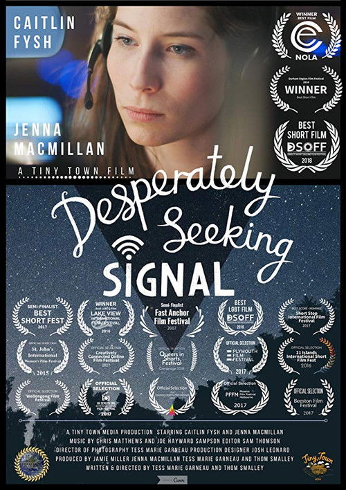 Desperately Seeking Signal (2015) poster