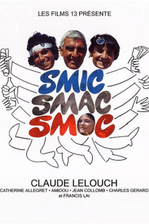 Smic, Smac, Smoc (1971) poster