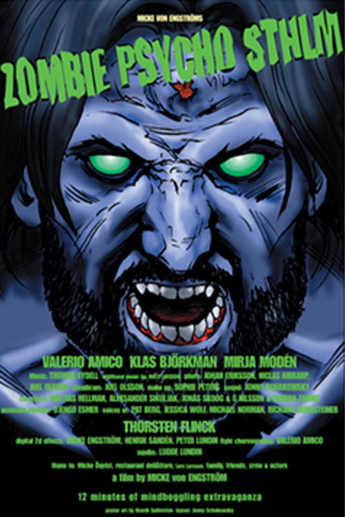 Zombie Psycho STHLM (2004) poster