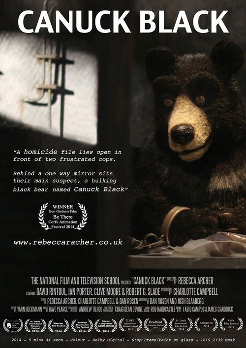 Canuck Black (2014) poster