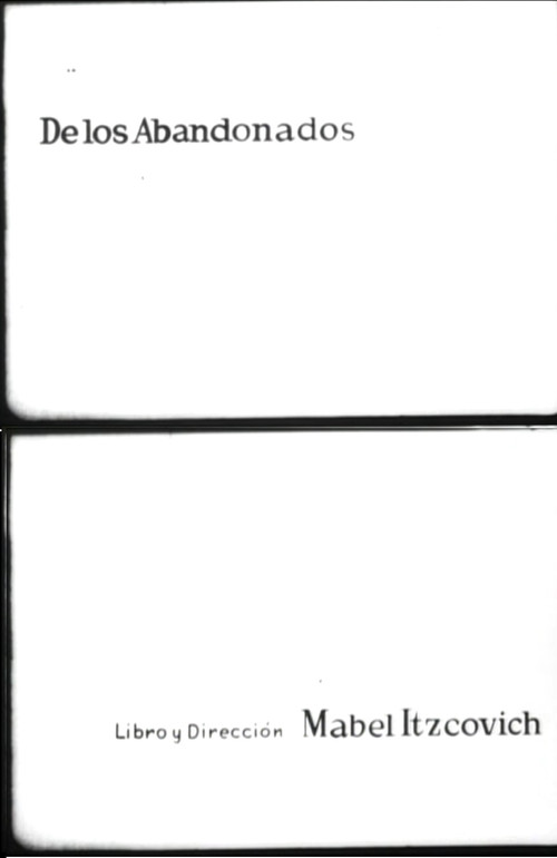 De los abandonados (1962) poster
