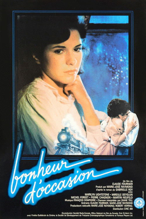 Bonheur d'occasion (1983) poster