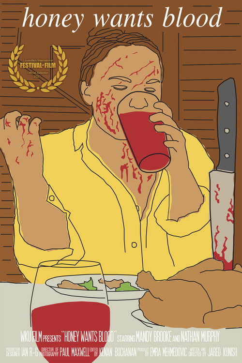 Honey Wants Blood (2021) poster