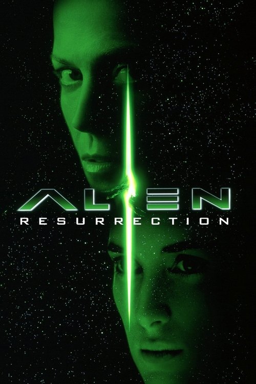 Alien Resurrection (1997) poster