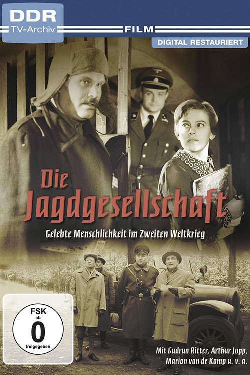 Die Jagdgesellschaft (1966) poster