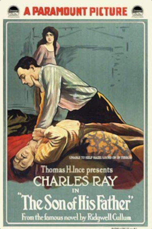 The Son of His Father (1917) poster