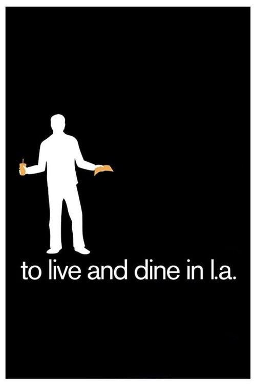 To Live and Dine in L.A (2019) poster