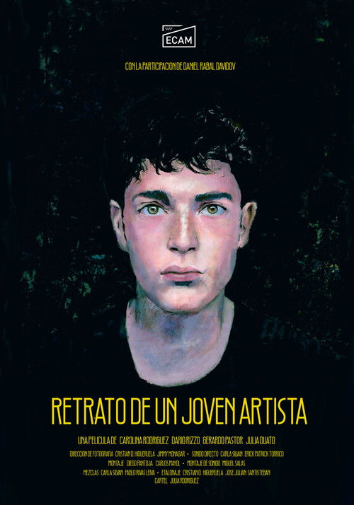 Retrato de un joven artista (2018) poster
