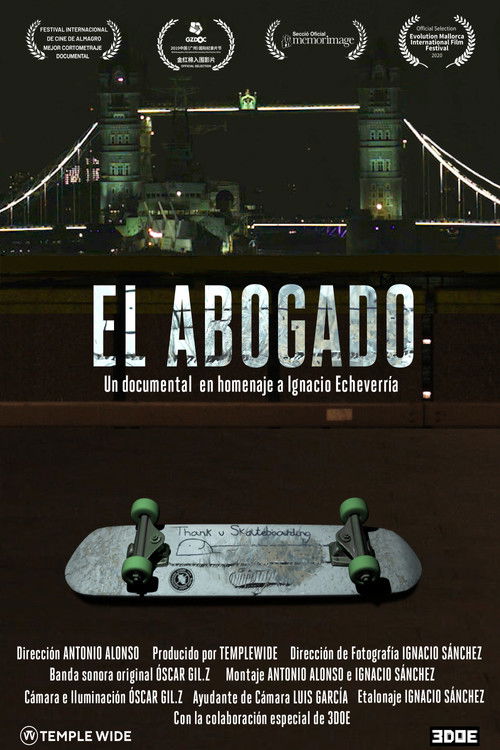 El abogado (2020) poster