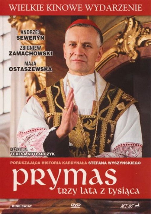Prymas. Trzy lata z tysiąca (2000) poster