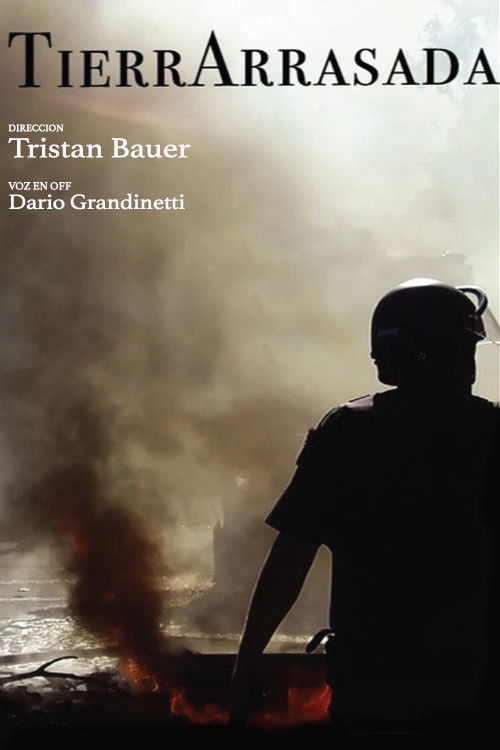 Tierra arrasada (2019) poster
