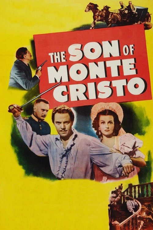 The Son of Monte Cristo (1940) poster