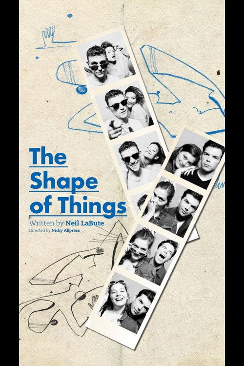 The Shape of Things (2023) poster