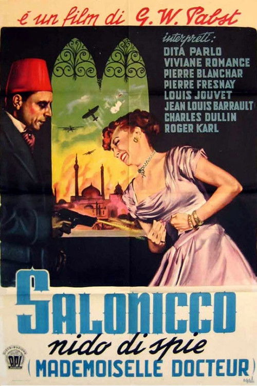 Street of Shadows (1937) poster