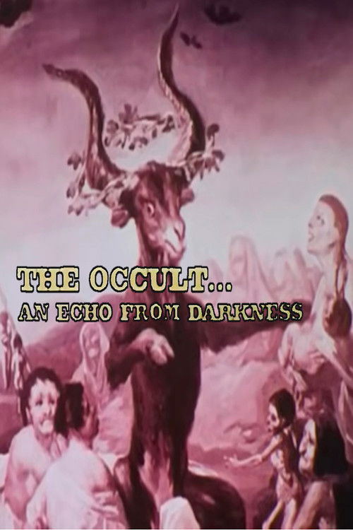 The Occult: An Echo from Darkness (1972) poster