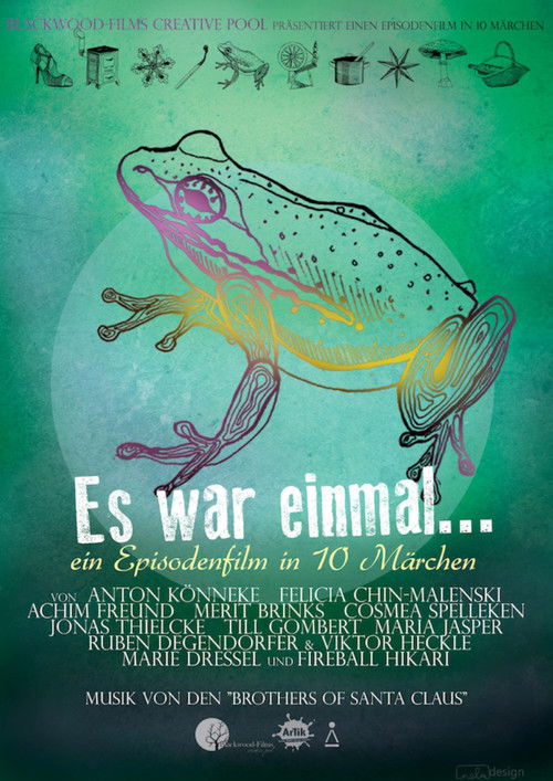 Es war einmal (2014) poster