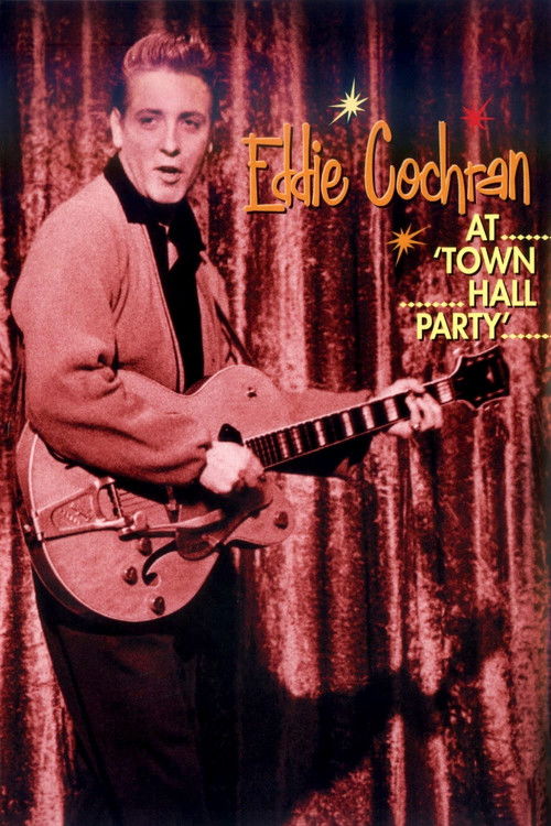 Eddie Cochran at Town Hall Party (2019) poster