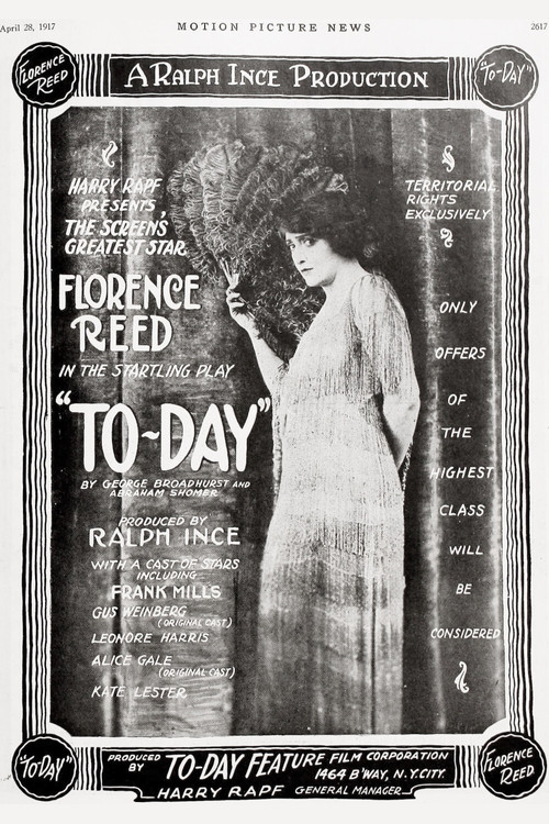 To-Day (1917) poster